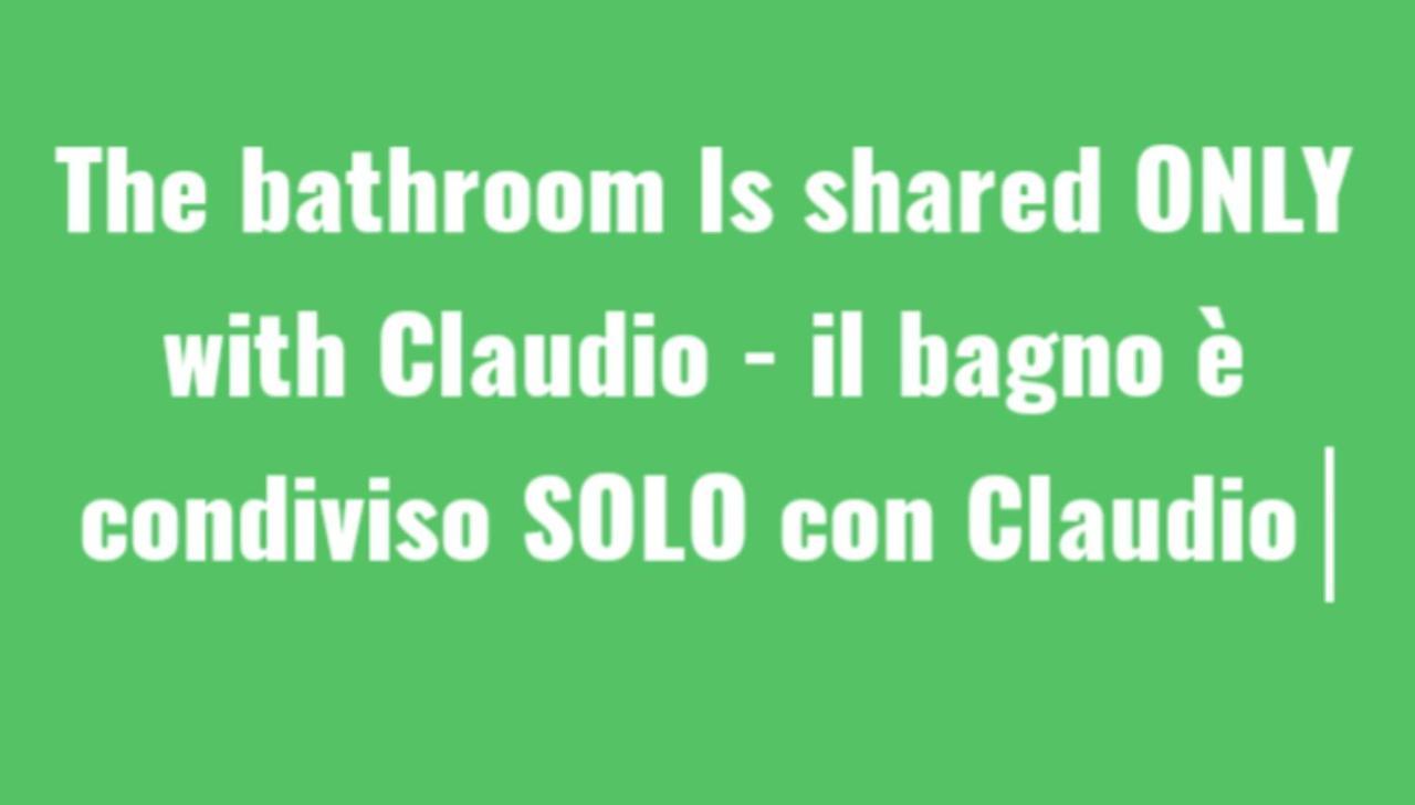 罗马La Casa Vecchia Di Claudio公寓 外观 照片